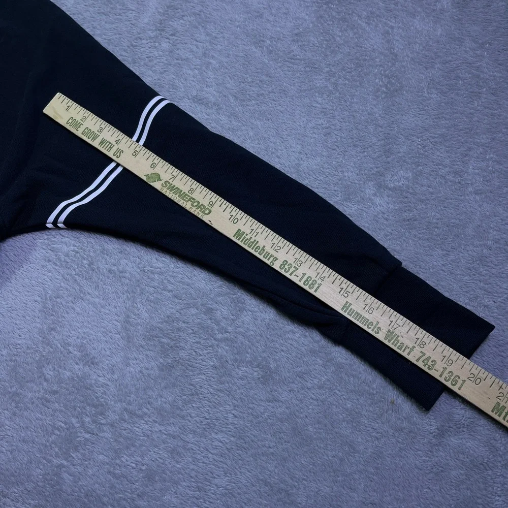 Nike Pro Dri Fit Black Cropped Sweatshirt Women's‎ Size Medium